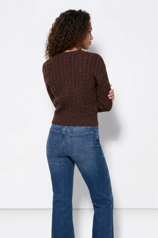 Jersey TIFFOSI Uranos Brown - vista 4