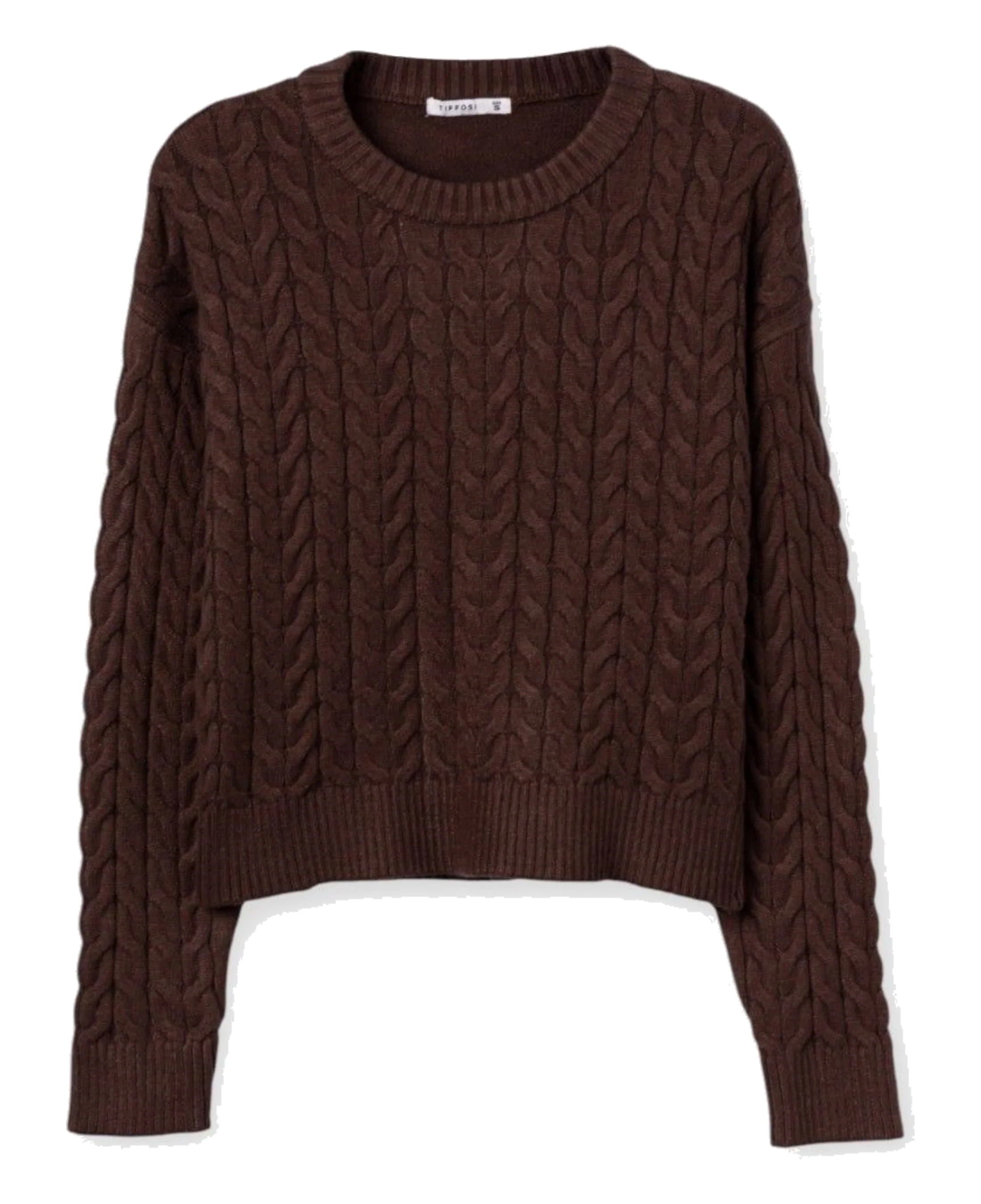 Jersey TIFFOSI Uranos Brown - vista 1