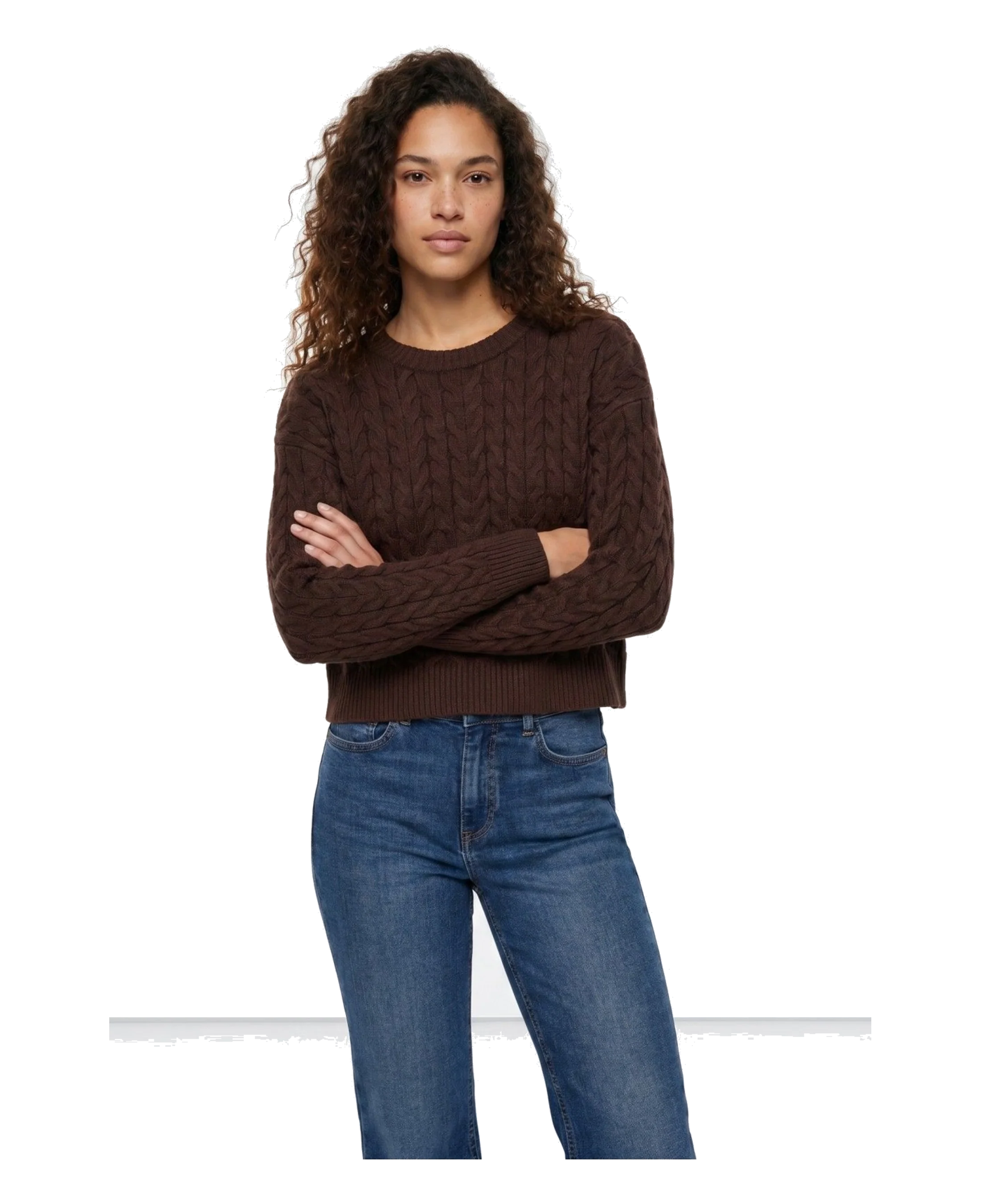 Jersey TIFFOSI Uranos Brown - vista 3