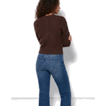 Jersey TIFFOSI Uranos Brown - vista 4