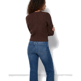 Jersey TIFFOSI Uranos Brown - vista 4