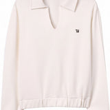Sudadera Tiffosi Valentina C Blanco Brillante
