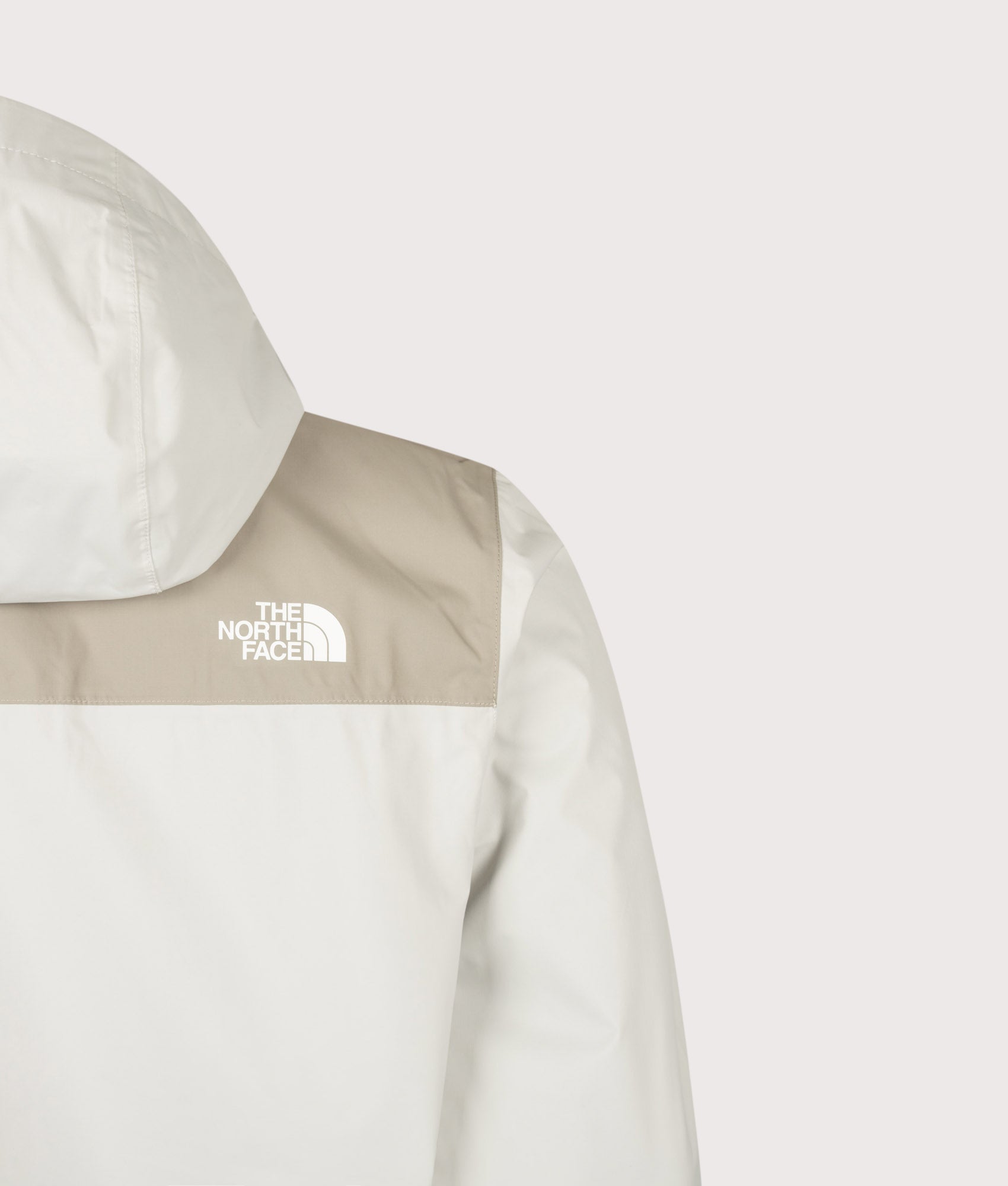 Chaqueta THE NORTH FACE Antora Cumulus Cloud / Stone Slab detalle trasero