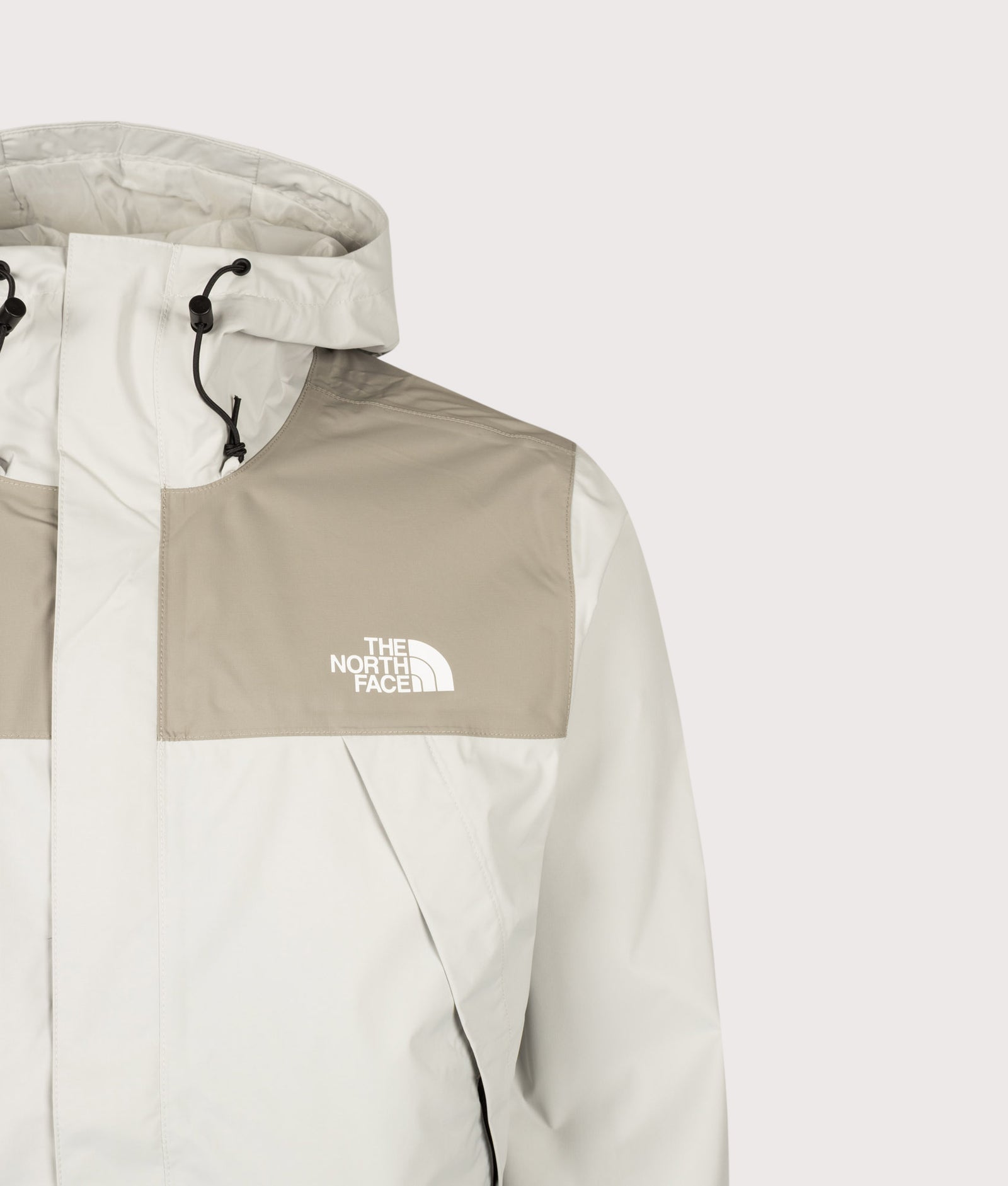 Chaqueta THE NORTH FACE Antora Cumulus Cloud / Stone Slab detalle frontal