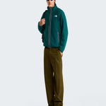 Chaqueta polar THE NORTH FACE Fleeski Full-Zip Pacific Teal - vista 2