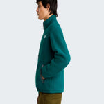 Chaqueta polar THE NORTH FACE Fleeski Full-Zip Pacific Teal - vista 3
