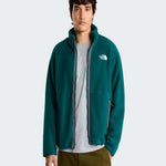 Chaqueta polar THE NORTH FACE Fleeski Full-Zip Pacific Teal - vista 5