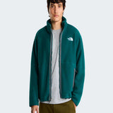 Chaqueta polar THE NORTH FACE Fleeski Full-Zip Pacific Teal - vista 5