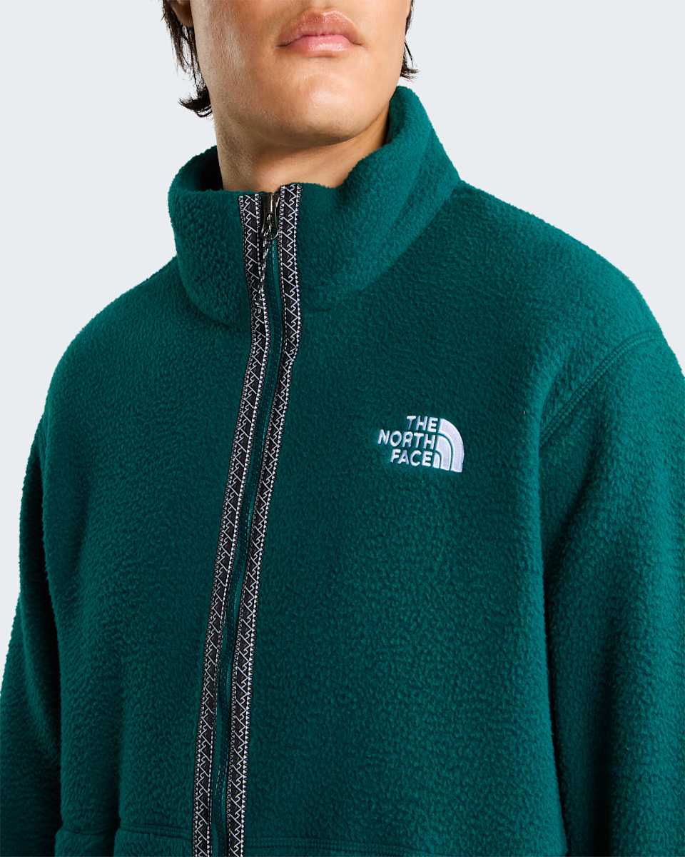 Chaqueta polar THE NORTH FACE Fleeski Full-Zip Pacific Teal - vista 6