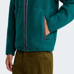 Chaqueta polar THE NORTH FACE Fleeski Full-Zip Pacific Teal - vista 7