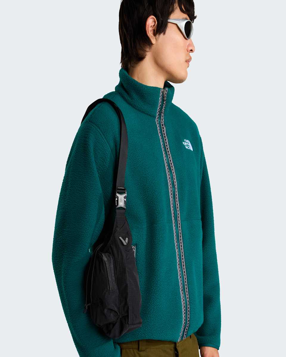 Chaqueta polar THE NORTH FACE Fleeski Full-Zip Pacific Teal - vista 8