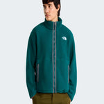Chaqueta polar THE NORTH FACE Fleeski Full-Zip Pacific Teal - vista 1