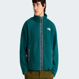 Chaqueta polar THE NORTH FACE Fleeski Full-Zip Pacific Teal - vista 1