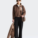Chaqueta polar THE NORTH FACE Yumiori Off-Peak Smokey Brown-Garnet - vista 1
