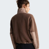 Chaqueta polar THE NORTH FACE Yumiori Off-Peak Smokey Brown-Garnet - vista 3