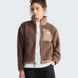Chaqueta polar THE NORTH FACE Yumiori Off-Peak Smokey Brown-Garnet - vista 4