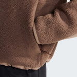 Chaqueta polar THE NORTH FACE Yumiori Off-Peak Smokey Brown-Garnet - detalle 2