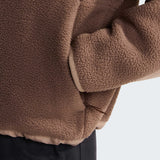 Chaqueta polar THE NORTH FACE Yumiori Off-Peak Smokey Brown-Garnet - detalle 2