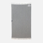 Toalla Blue Banana Striped Navy - ECRU