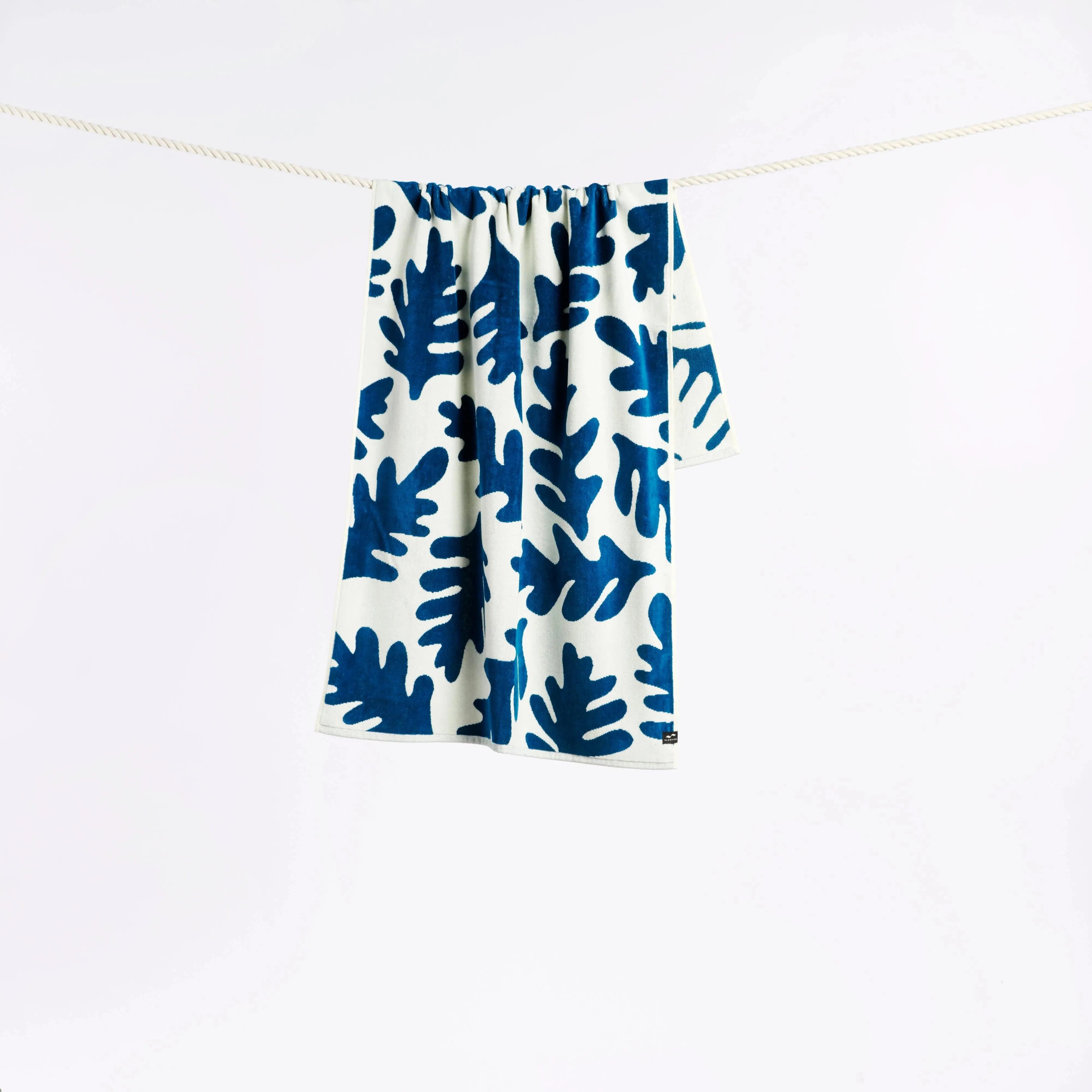 Toalla Slowtide Hele Deep Pacific Premium - ECRU