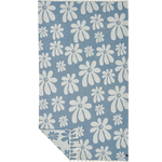 Toalla Slowtide Iggy Sky Blue - ECRU