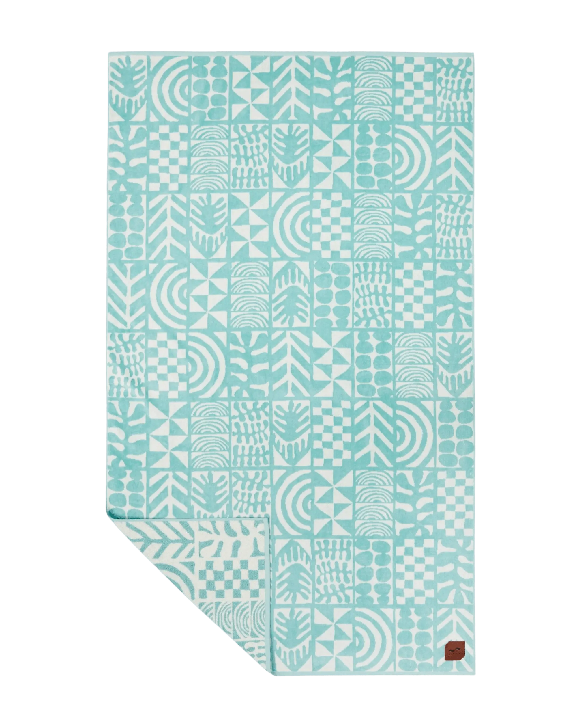 Toalla Slowtide Rainbow Bridge Premium Woven Towel - ECRU