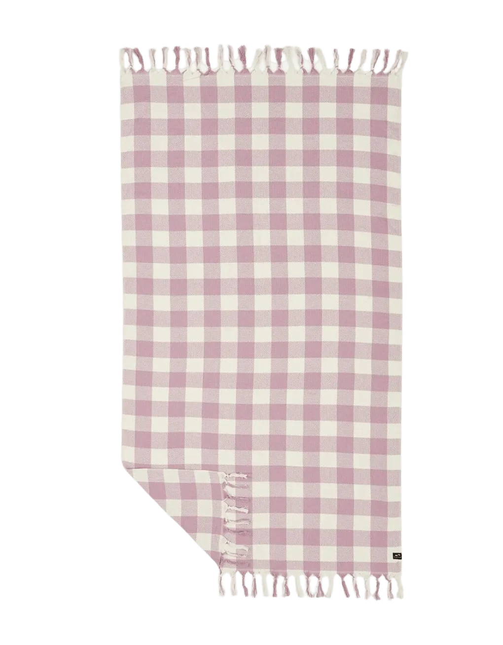 Toalla Slowtide Ravello Purple - ECRU