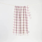 Toalla Slowtide Ravello Purple - ECRU