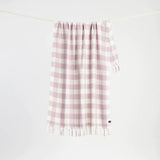 Toalla Slowtide Ravello Purple - ECRU