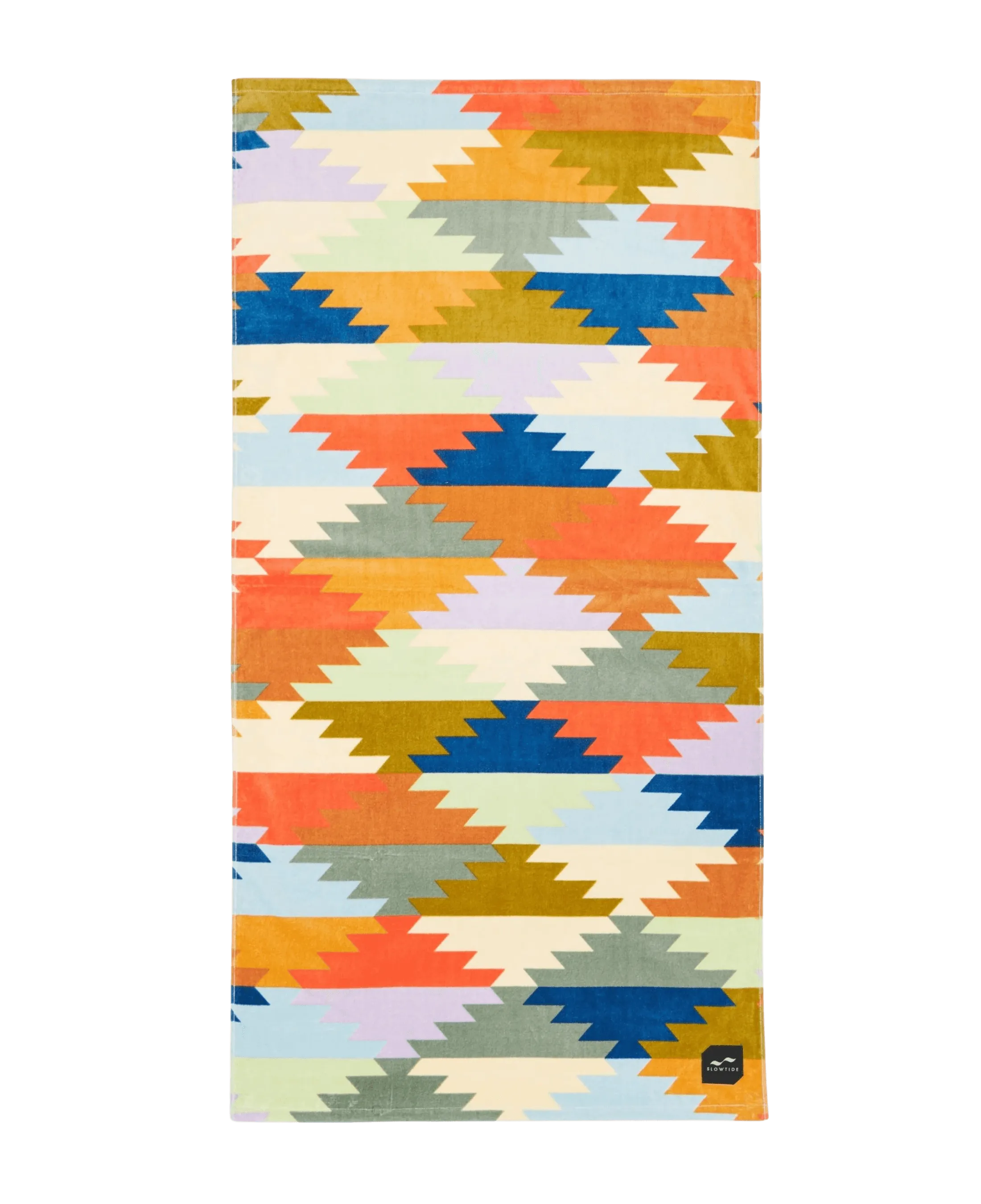 Toalla Slowtide Stacked Brush - ECRU