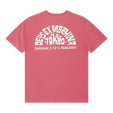 Camiseta DEUS EX MACHINA Tokyo Address Melon Red