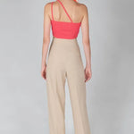 Top 24colours Asimétrico Pink - ECRU