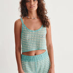 Top 24colours Crochet Blue 12170a - ECRU
