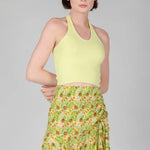 Top 24colours Cuello Halter Verde - ECRU