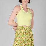 Top 24colours Cuello Halter Verde - ECRU