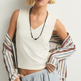 Top ESE O ESE Allure Off White