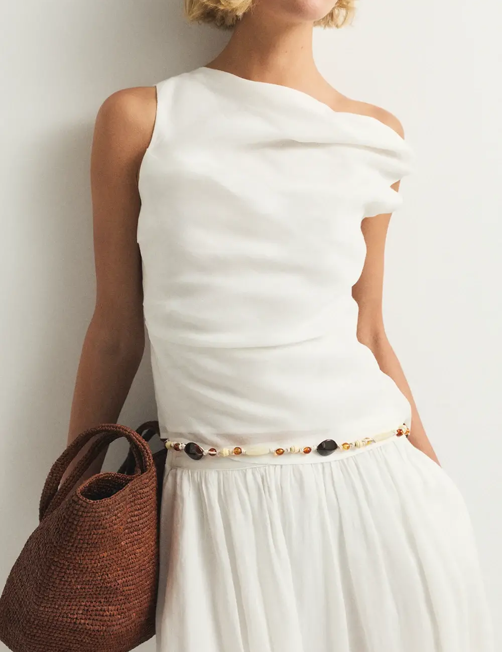 Top ESE O ESE Creta Off White