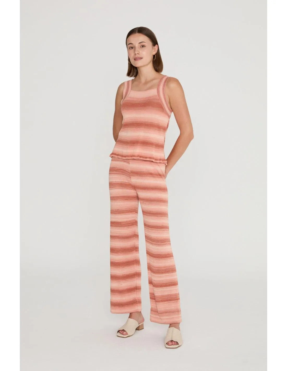 Top Designers Society Perpi Bombay Brown - ECRU