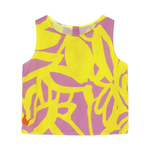 Top Dr Bloom Ana Flores Amarillo - ECRU