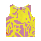 Top Dr Bloom Ana Flores Amarillo - ECRU