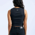 Top Dr. Denim Ainslee Off Black - ECRU