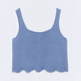 Top ESE O ESE Gabrielle Denim Blue 