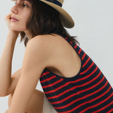 Top ESE or ESE Gondola Coral Stripes 