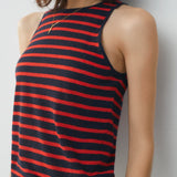 Top ESE or ESE Gondola Coral Stripes 