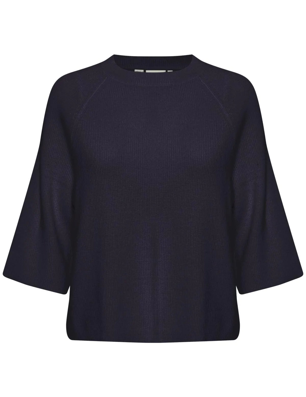 Top ICHI Boston Total Eclipse - ECRU