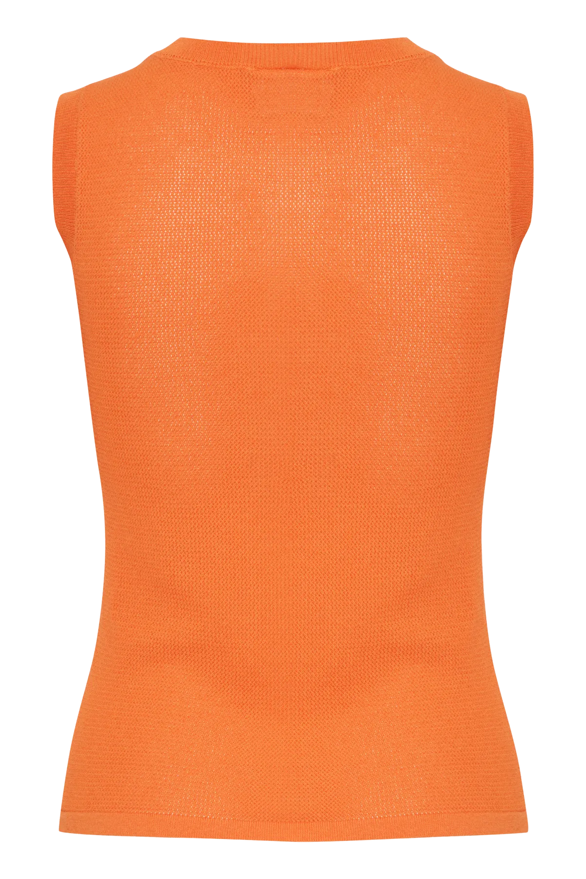 Top ICHI Delany Coral Rose - ECRU