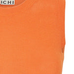 Top ICHI Delany Coral Rose - ECRU