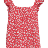 Top ICHI Marrakech AOP 5 - ECRU