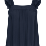 Top ICHI Marrakech Total Eclipse - ECRU