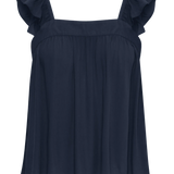 Top ICHI Marrakech Total Eclipse - ECRU